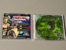 Soul Reaver 2: Legacy of Kain (Sega Dreamcast) en caja original