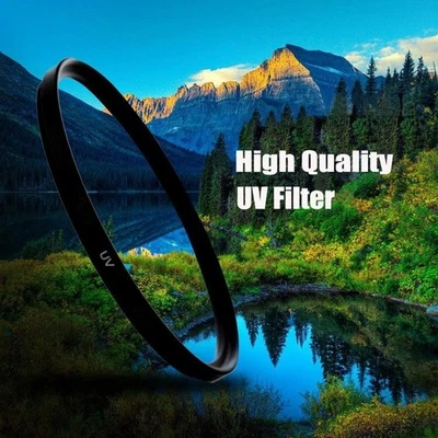 UV Camera Lens Filter | 49mm 52mm 55mm 58mm 62mm 67mm 72mm 77mm| UK Seller - Image 1 of 4