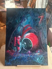 “The Explorer” (#66/300) - Ultra Limited Edition Displate - Metal Poster *NEW