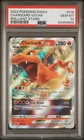 2022 Pokemon Sword & Shield Brilliant Stars #018 Charizard Vstar PSA 10