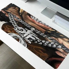 40*90cmKing Von Mouse Pad, Suitable for Computer Workstations, Study Desks, Home