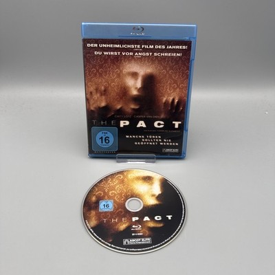 The Pact [Blu-ray] von McCarthy, Nicolas | DVD | Zustand sehr gut