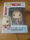 Funko Pop! WWE #214 Tiffany Stratton (Glitter) Damage See Pics