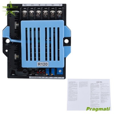 Generator Automatic Voltage Regulator Diesel Power AVR R120 Brushless new