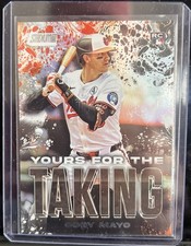 2025 Topps Stadium Club Coby Mayo Yours For The Taking #YK-7 Rookie RC