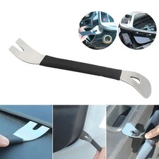 Car Trim Removal Tool, Carbon Steel Auto Panel Pry Bar For Dashboard, Audio, Spe