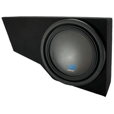 Fits 2002-2009 GMC Envoy SUV Alpine S-W12D4 Type S Single 12" Custom Sub Box New