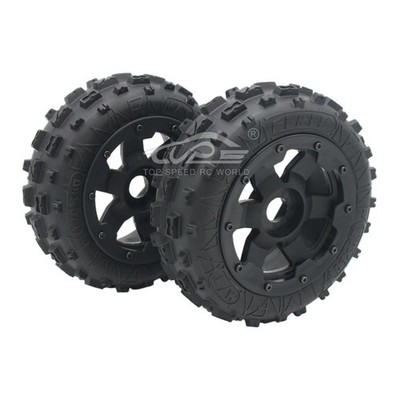 FLMLF Desert Vorderreifen Baugruppe 2 Generation fuer 1/5 RC HPI BAJA 5B RV KM