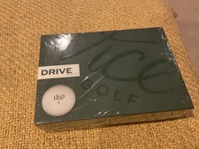 Vice Drive White 1 dozen Golf Balls New