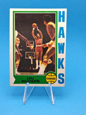 1974-75 Topps #130 Lou Hudson EX