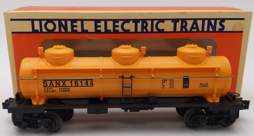 Coche cisterna Lionel 6-16144 calibre O San Angelo 3 cúpulas #16144 LN/caja | Zustand: Used