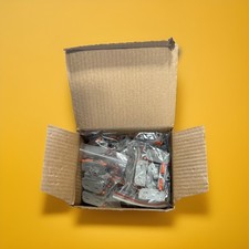   XHF 90pcs Lever Wire Connectors  Compact Electrical Conductor Nuts  1 Bx