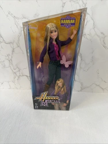 Hanna Montana Doll Action Figures Vintage Sealed Disney Miley Cirus