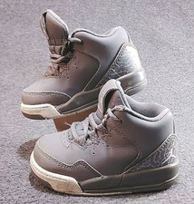 Nike Air Jordan Flight Origin 2 BP Cool Grey White 705162-003 Toddler Size 5C