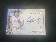 2025 Topps Museum Collection #SA-KH Keith Her...