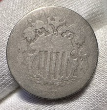 1874 Shield Nickel