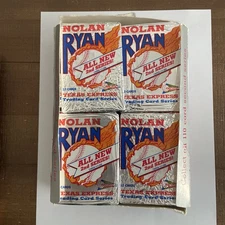 1991 Pacific Trading Cards Nolan Ryan TEXAS Express 36 Sealed Packs