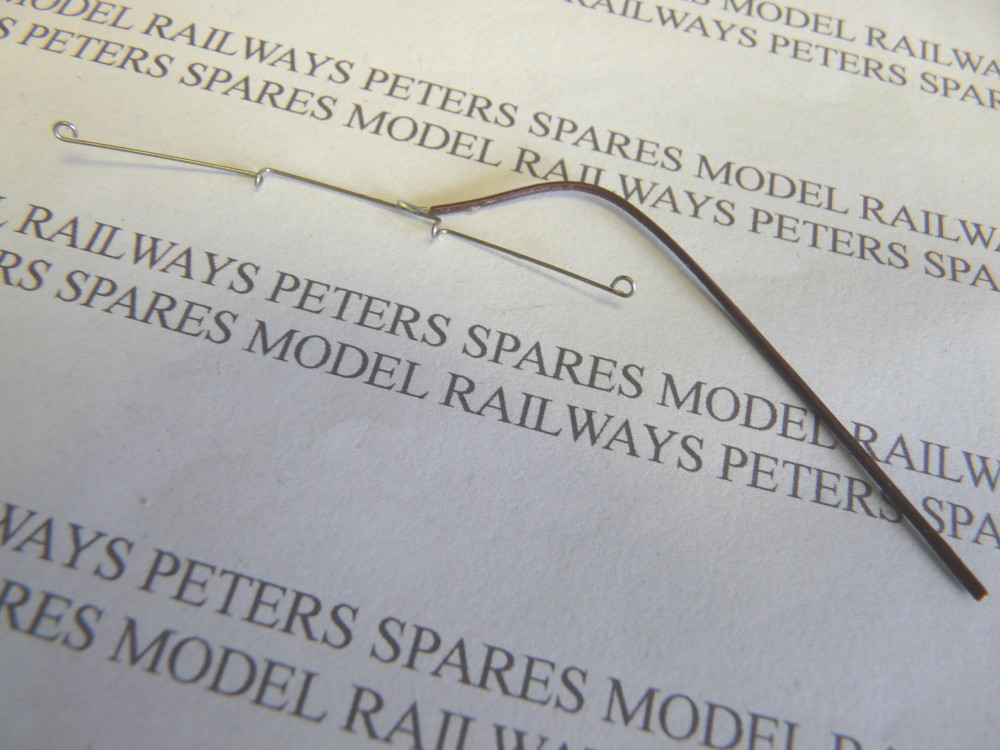 Peters Spares PS16 Triang Hornby X598 Hall B12 08 N15 Ivatt Pickup Spring