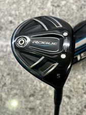 Callaway Rogue 5 Wood 19  Loft Aldila Synergy 60g Regular Flex Graphite 42.5  