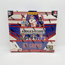 2024 Panini NFL Rookies & Stars Football Longevity Box Factory Sealed