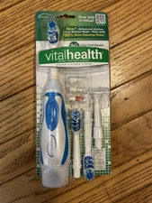 Vital Health Power Oral Care System BRUSH FLOSS CARE-NEW IN PKG