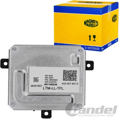 MAGNETI MARELLI STEUERGERÄT LED BELEUCHTUNG passend für AUDI A4 B8 A5 (8T 8F F5)