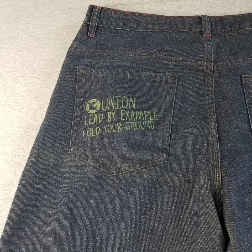 G Unit Jeans Men's Sz 36x34 2000s Y2K VTG 100%Cotton Embroidered BackPocket Nice - Image 4 of 4