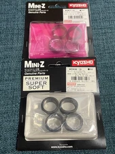 MINI-Z racing radial tires 2 types