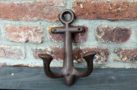 Wandhaken Anker Antikbraun Xl Neu Garderobe Maritim Landhausstil Nostalgie