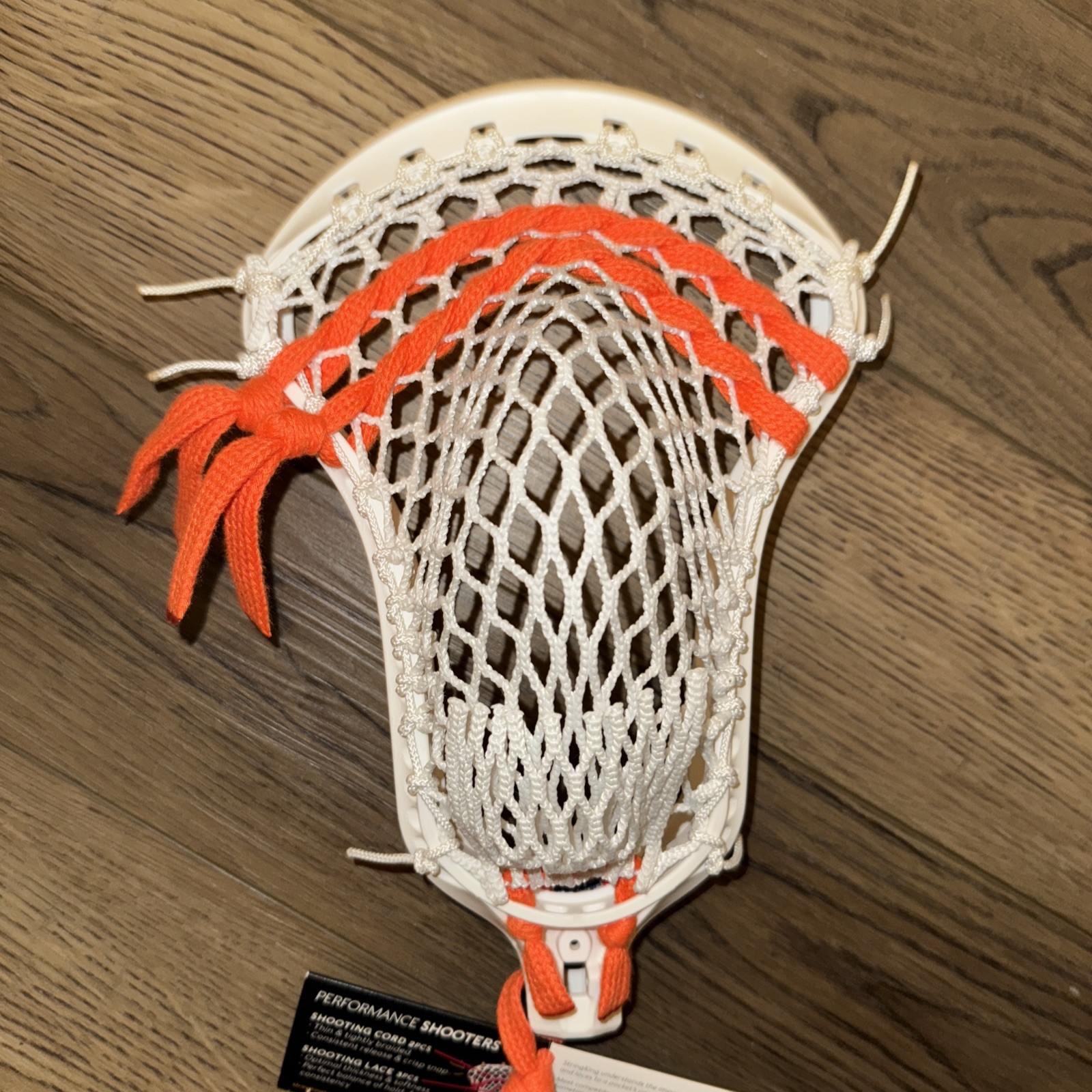 Relax Collections RC1 Lacrosse Stick Head Strung With   Stringers shack G3 mesh