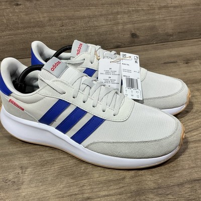 adidas Run 70S Lifestyle Running Mens 10.5 Grey Sneakers Athletic Shoes HP6117