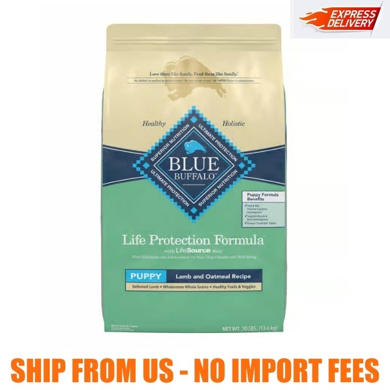 Blue Buffalo Life Protection Formula Puppy Lamb & Oatmeal Re