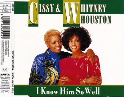 Cissy Houston & Whitney Houston - I Know Him So Well (CD, Maxi) 4007196619043 - Bild 1 von 3