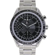 OMEGA Speedmaster Triple Calendar 3220.5 Black Men's Used Watch #11114