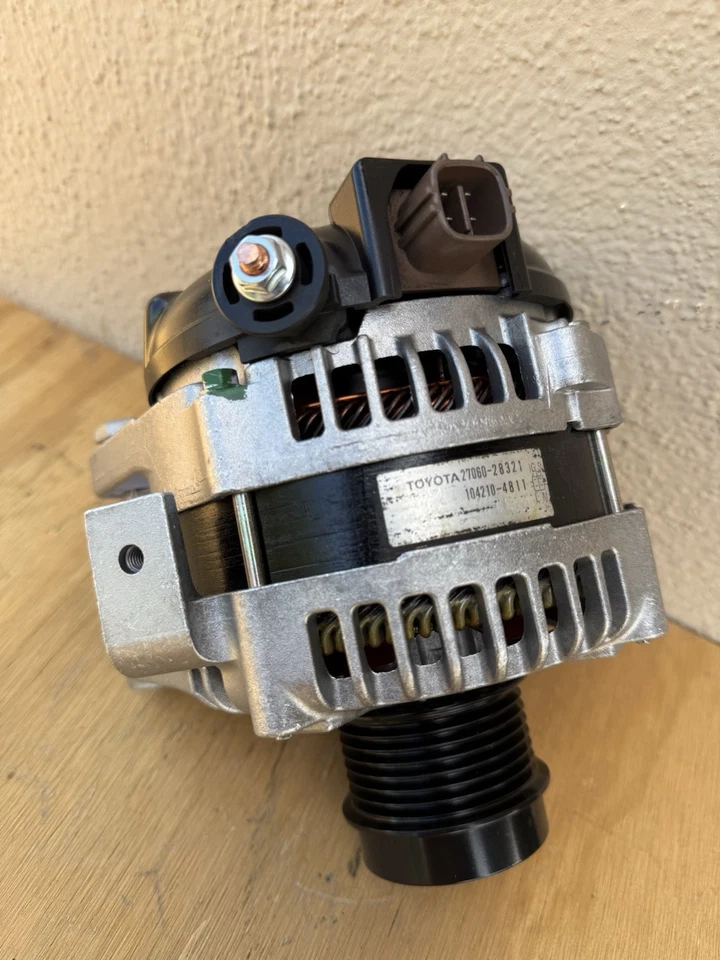 ALTERNADOR Scion xB L4 2.4L 2008-A-2015 Reman OEM 104210-4810, 104210-4811 Foto 3 de 4