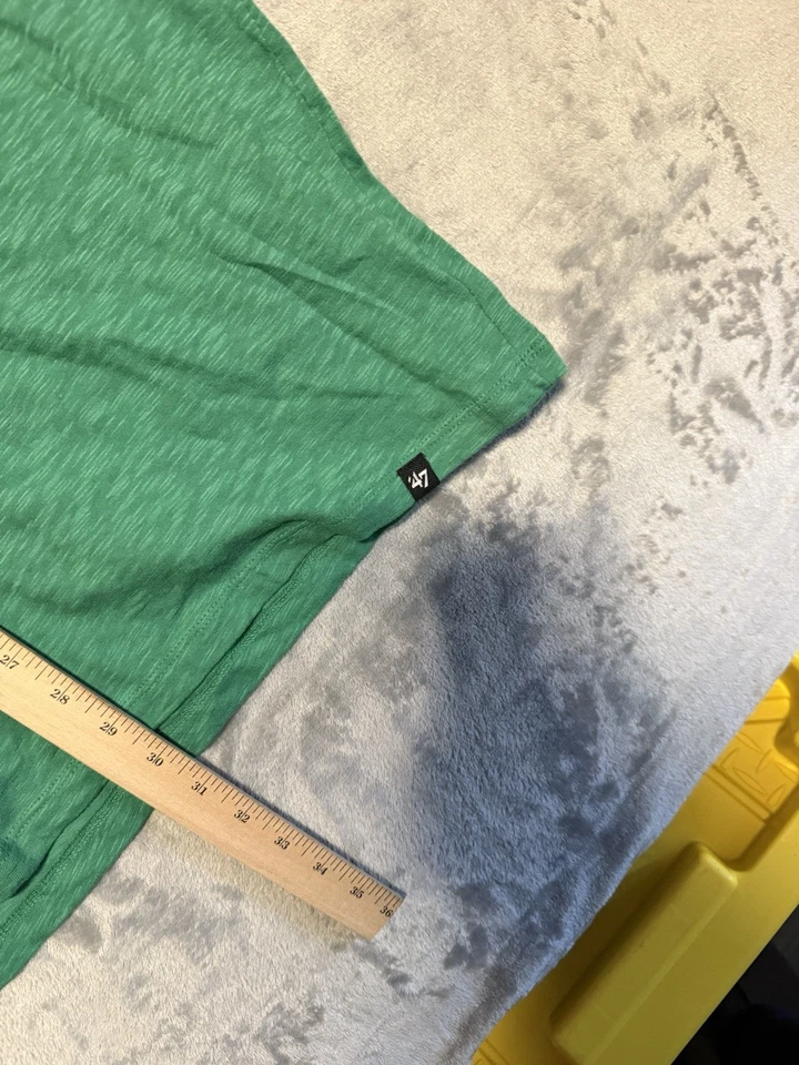 ‘47 BRAND MENS BOSTON RED SOX COTTON T SHIRT SIZE 2XL ORCHARD GREEN - Image 3 of 4