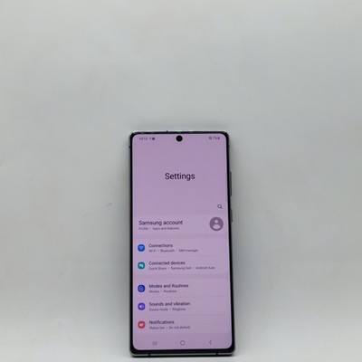 Samsung Galaxy Note 20 5G N981U 128GB Mystic Gray (Spectrum) - 4L4S