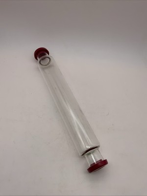 Vintage Pyrex Glas Nudelholz 60er 50er Jahre JAJ Retro