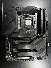 MSI Meg Z490 Unify ATX Motherboard Intel LGA 1200, WiFi
