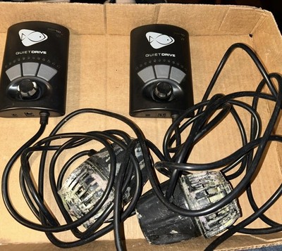 Ecotech Marine Vortech QuietDrive MP10  Mobius Ready Powerhead Wave Maker X 2