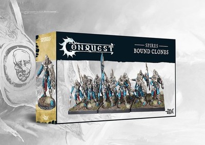 Conquest, Spires - Bound Clones (PBW1122)