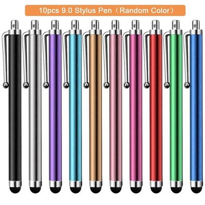10x STYLUS STIFTE BILDSCHIRM TOUCH GUMMISPITZE FÜR TABLET ANDROID HANDYS