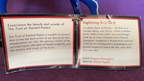 The Trail of Painted Ponies Lightning Bolt Colt 2005 #1461 Retired 5E / 0042 - Bild 3 von 6