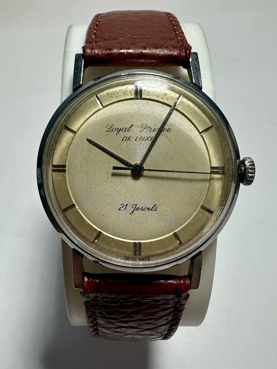 Loyal Prince Royal Deluxe vintage mechanical unisex adult watch | eBay
