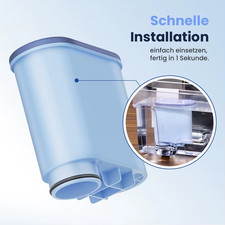 Reimo 6Er-Pack Kaffeemaschinen-Wasserfilter Kompatibel Mit Philips Aquaclean Was