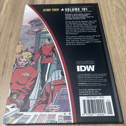 Eaglemoss Star Trek Graphic Novel Issue 101 - Picture 2 of 3