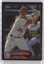 2020 Topps Rookie Card Retrospective Logo Medallions Black Bryce Harper 10dx. rookie card picture