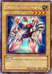 Gamma the Magnet Warrior - DOR-003 - Secret Rare - Duelist of the Roses