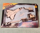 Vintage Tonka Space Shuttle Gift Set 1980s