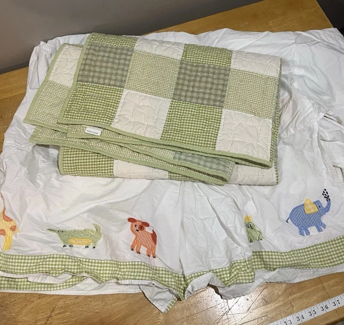 Pottery Barn Kids Toddler Bed Nursery Bedding Sets for sale | eBay